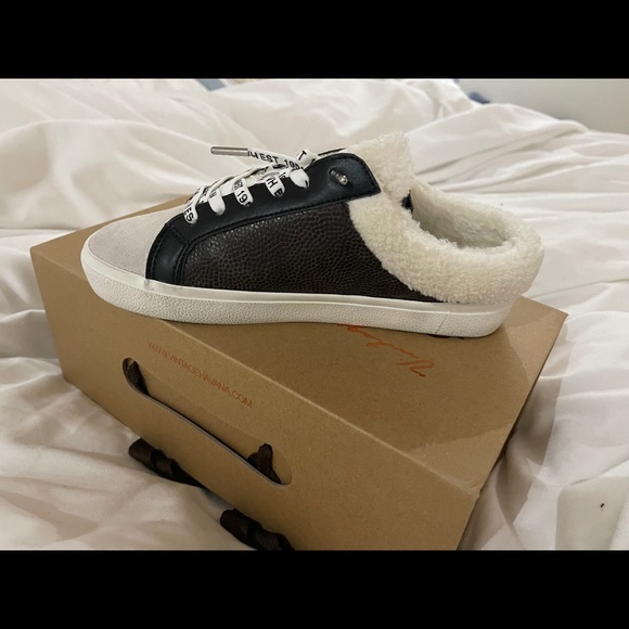 Vintage Havanas - mule slide sneakers NEW - Picture 4 of 6